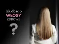 Jak dbać o włosy, by były zdrowe i lśniące? Długie, złociste pasma na zdjęciu sugerują odpowiedź.
