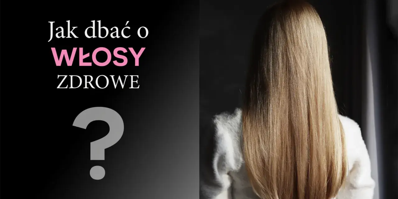 Jak dbać o włosy, by były zdrowe i lśniące? Długie, złociste pasma na zdjęciu sugerują odpowiedź.