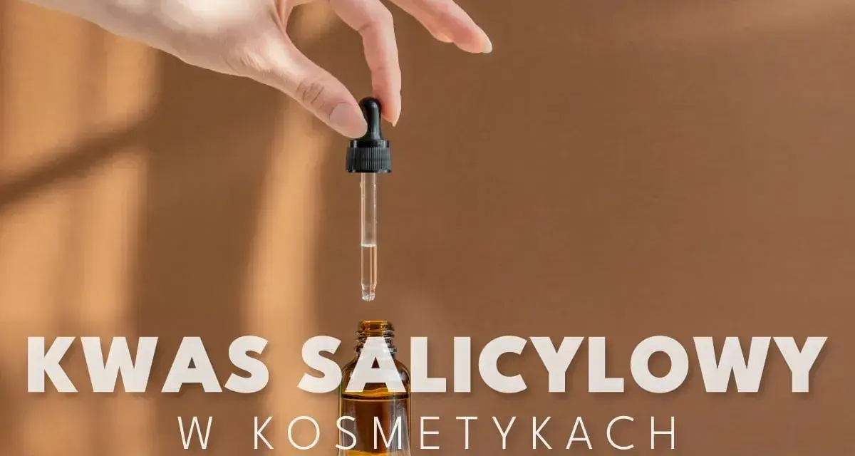 Dłoń trzyma pipetkę z serum. Czy kwas salicylowy jest szkodliwy w kosmetykach? Dowiedz się więcej.