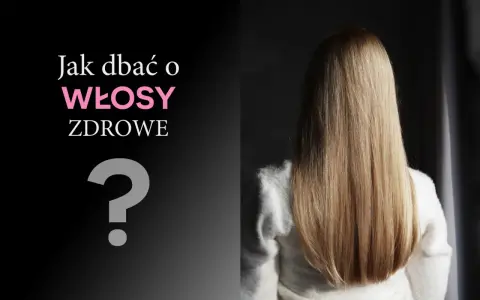 Jak dbać o włosy, by były zdrowe i lśniące? Długie, złociste pasma na zdjęciu sugerują odpowiedź.