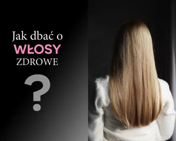 Jak dbać o włosy, by były zdrowe i lśniące? Długie, złociste pasma na zdjęciu sugerują odpowiedź.