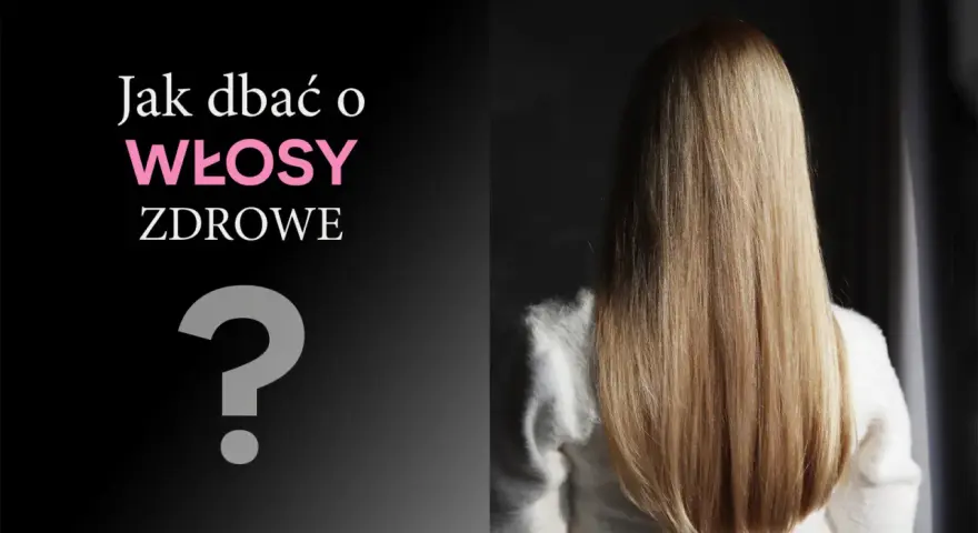 Jak dbać o włosy, by były zdrowe i lśniące? Długie, złociste pasma na zdjęciu sugerują odpowiedź.