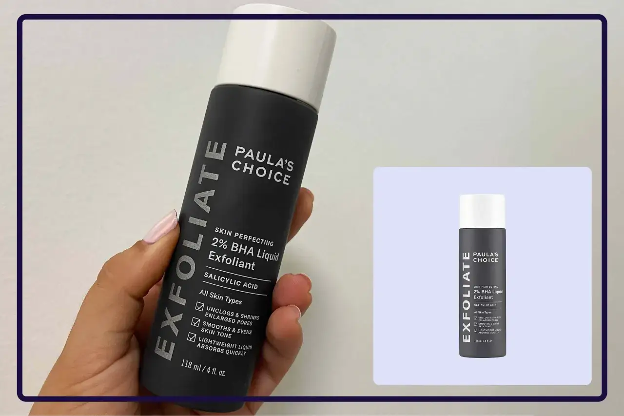 Czy kwas salicylowy jest szkodliwy? Ten eksfoliant Paula's Choice z 2% BHA usuwa niedoskonałości, nie będąc szkodliwym.