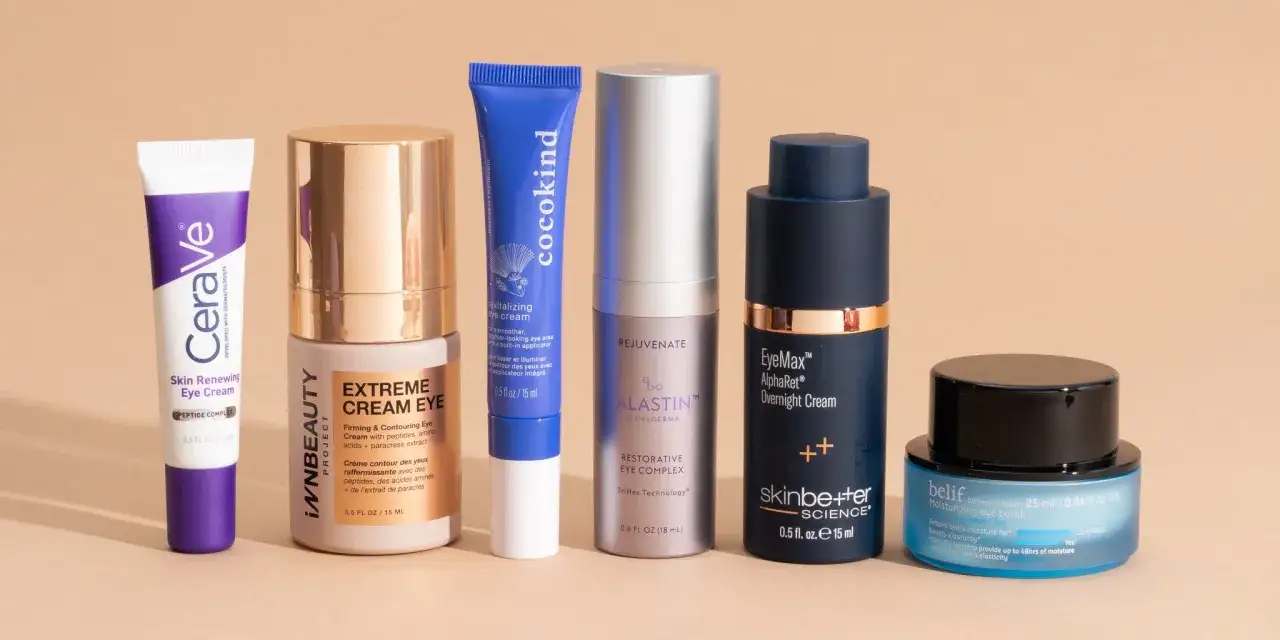 Kremy pod oczy: CeraVe, Innbeauty, Cocokind, Alastin, Skinbetter, Belif. Szukasz sposobu, jak zlikwidować zmarszczki pod oczami? Te produkty mogą pomóc.